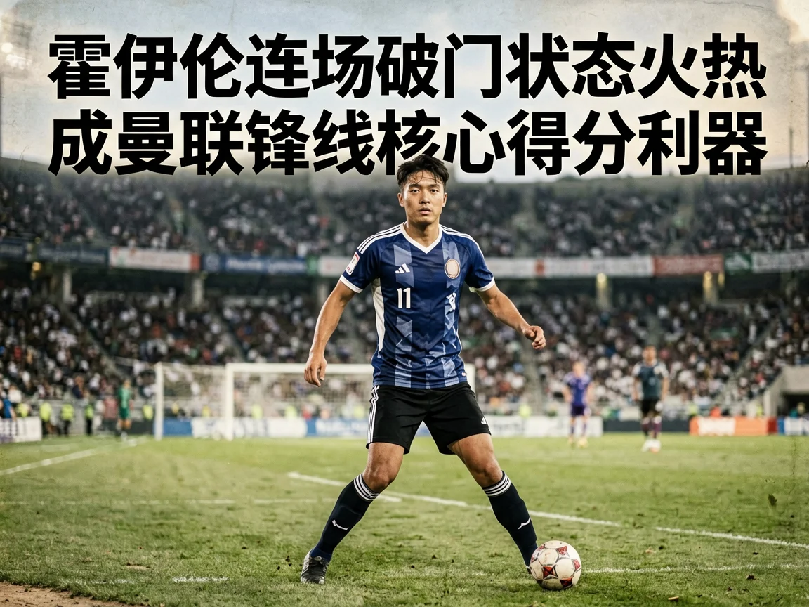 霍伊伦连场破门状态火热成曼联锋线核心得分利器
