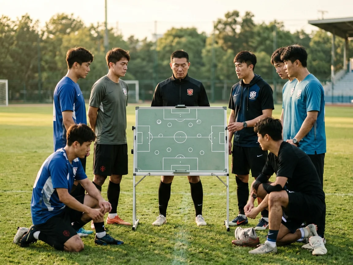 足球赛前训练，巴雷拉2026世界杯